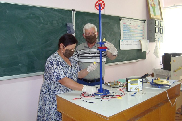 AMAA empowers Armenia’s Navur school in Tavush Region with new physics lab