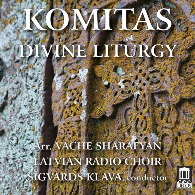 Delos releases new recording of Komitas’ Divine Liturgy for mixed choir by Vache Sharafyan