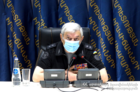 Minister of Emergency Situations. There are no serious problems with the coronavirus, the supervision will continue in the same way
