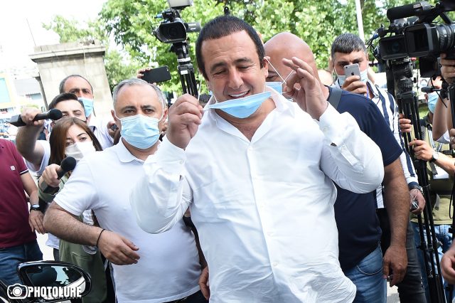 Gagik Tsarukyan: ‘A decision needs to be made that would provide coronavirus patients with medicine for free’