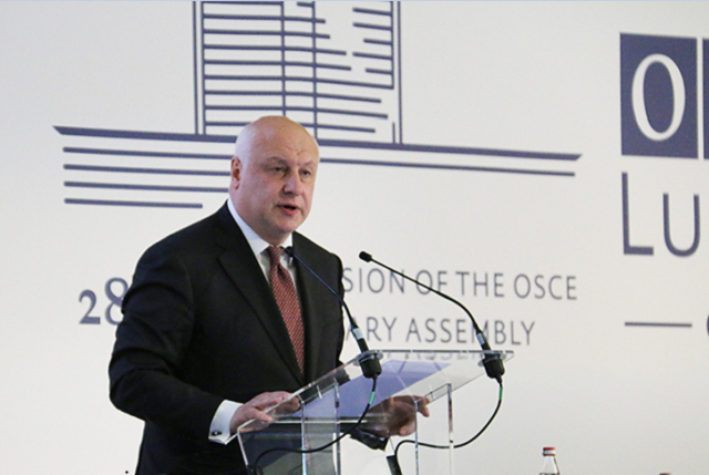 Belarus must uphold international obligations and respect fundamental freedoms in wake of disputed election, OSCE PA President says