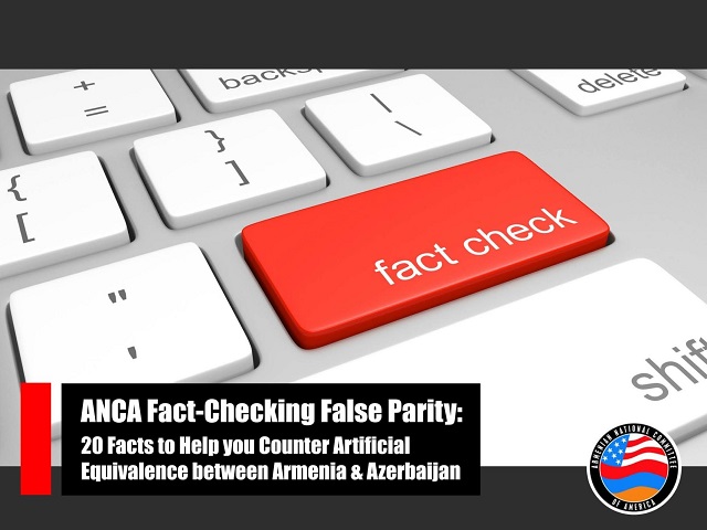ANCA fact-checking false parity