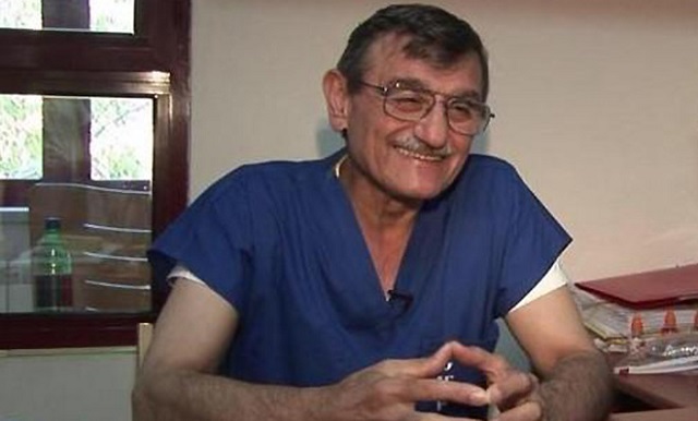 Heart surgeon Hrayr Hovagimian honored with the title of Armenia’s National Hero