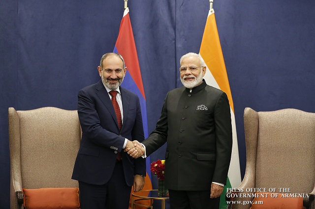 ‘Armenia highly appreciates the traditionally warm relations with India, anchored on our peoples’ centuries-old historical ties, goodwill and mutual trust’: Nikol Pashinyan
