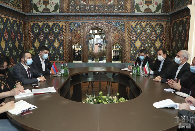 The Ambassador Abbas Badakhshan Zohouri expressed readiness to support the further active cooperation between the two countries on the parliamentary, as well as on different platforms
