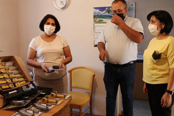 ARS sends medical supplies to Artsakh for COVID-19 relief