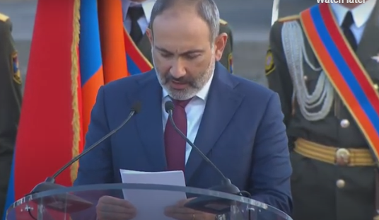 ‘For the first time in the history of independent Armenia, a national hero will receive the high state award in person’: PM hands high state awards to Tavush victorious battles’ heroes