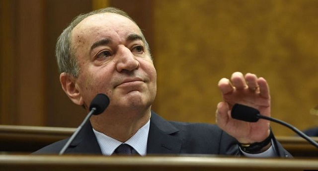 Former Yerevan Mayor arrested for corruption