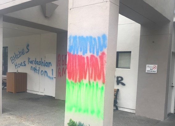 Local Armenian Turkish group advocates for dialogue in response to recent San Francisco school vandalism