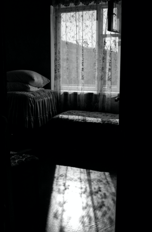 Guest bedroom at my grandmother’s house. Ttujur, Armenia, 2015 From Lilit Danielyan’s “Villagers” series