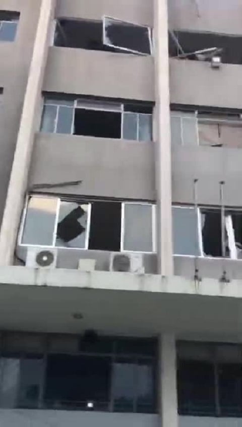 Massive explosion ripped through Beirut, Tekeyan School and Armenian institutions damaged