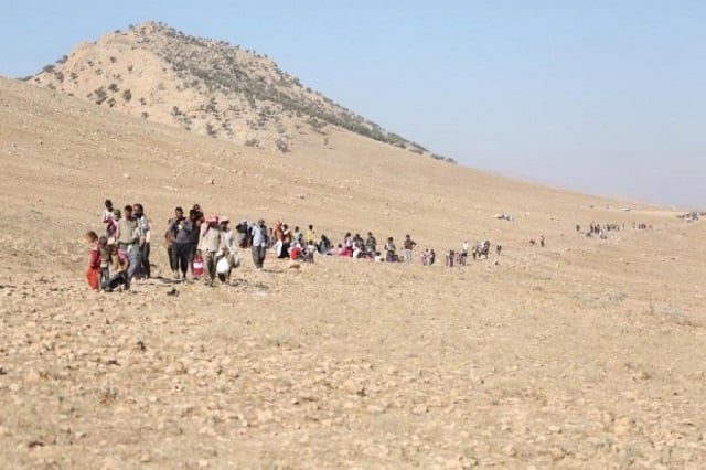 RA NA Speaker condoles Yezidi people: ’As a nation that has survived the genocide, we cannot remain indifferent, while witnessing the same crime committed against any other people’