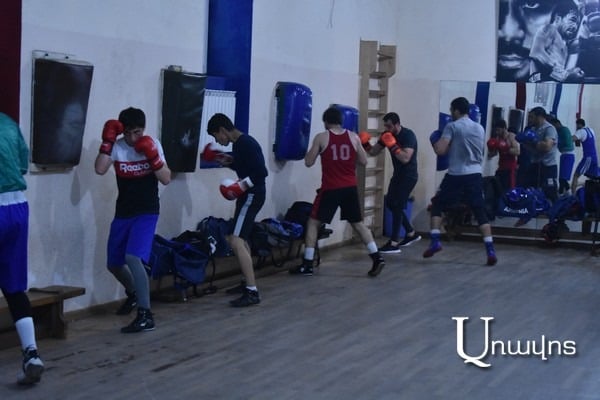 Armenian boxers to hold friendly match against Ukrainian delegation at Kharkiv Square