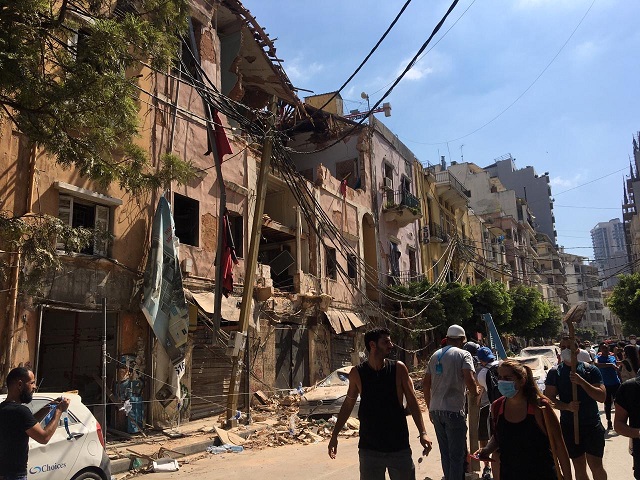 ‘Beirut is my home.’ Local Armenian youth rebuilding their destroyed neighborhoods