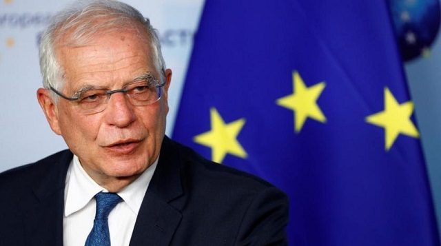 ‘We have to welcome the clear commitment of President-elect Biden to restore unity and respect for democratic norms and institutions and to work with allies based on true partnership’: Josep Borrell