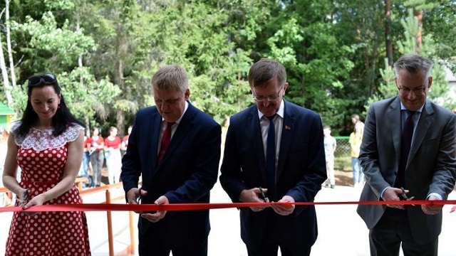 Belarus: EU project makes summer camp in Viciebsk more accessible for children with disabilities