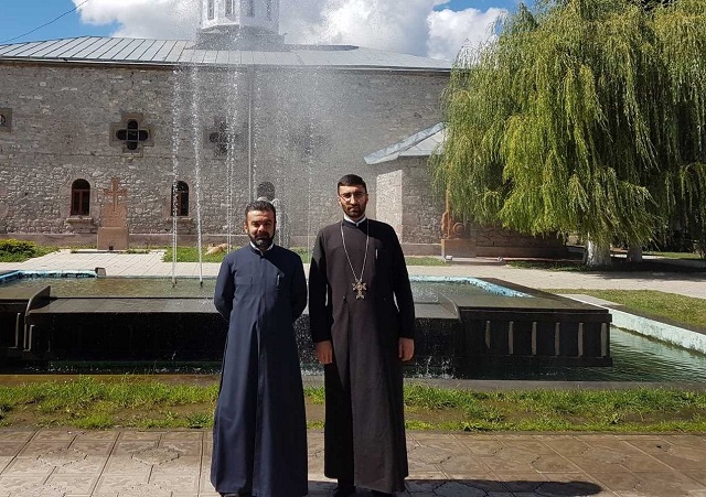 ‘The Diocesan Vicar highly appreciated the devoted service of the clergy; urged them to work diligently to eliminate problems’: Visit of Rev. Father Archimandrite Kirakos Davtyan to Javakheti