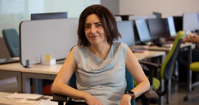 Yeva Hyusyan, an economist by profession with years of experience in the IT sector