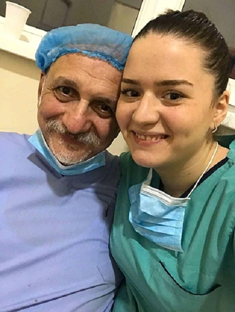 Syrian-Armenian doctor Johnny Hatdat’s family to continue his charity work