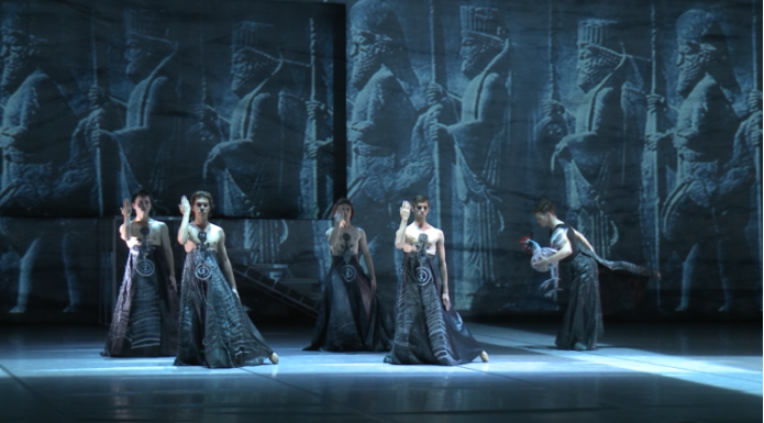 World premiere of ballet ‘Two Suns’ on Mezzo TV