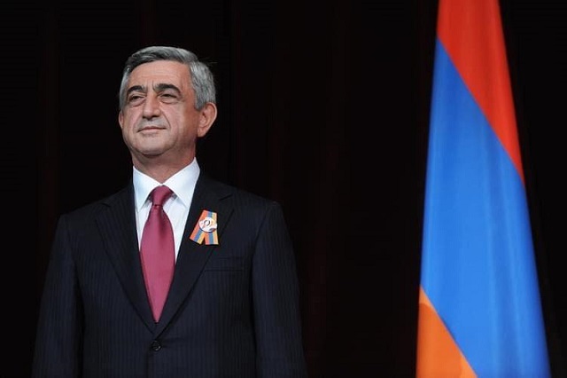 ‘Building, strengthening and defending our sovereign statehood is the duty and responsibility of each of us’: Serzh Sargsyan