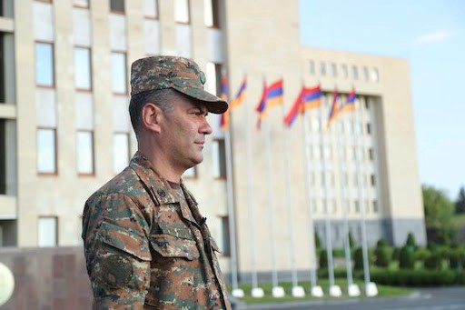 Captain Ruben Sanamyan named National Hero of Armenia in August 2020. Besides, 71 others received highest military awards on the same day.