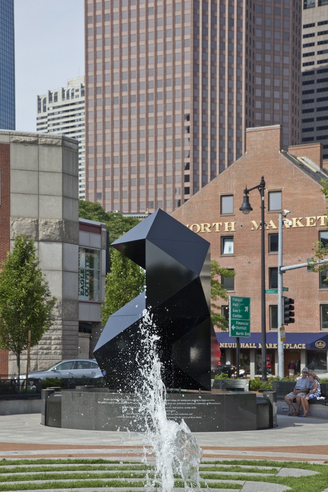 2012, Abstract Sculpture. (Photo: Peter Vanderwarker)