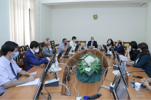 On September 3, the RA NA Standing Committee on State and Legal Affairs convened a sitting moderated by Vladimir Vardanyan
