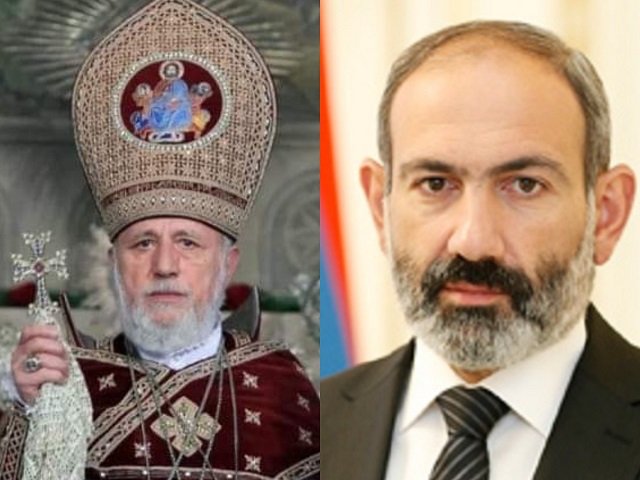 His Holiness has expressed his support to the Armenian authorities, emphasizing the need for joint efforts, the consolidation for defense of native Artsakh, and the preservation of the inviolability on its borders