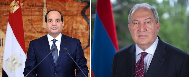 President Armen Sarkissian appealed to the heads of some Arab states on the occasion of Azerbaijan’s military actions against Artsakh