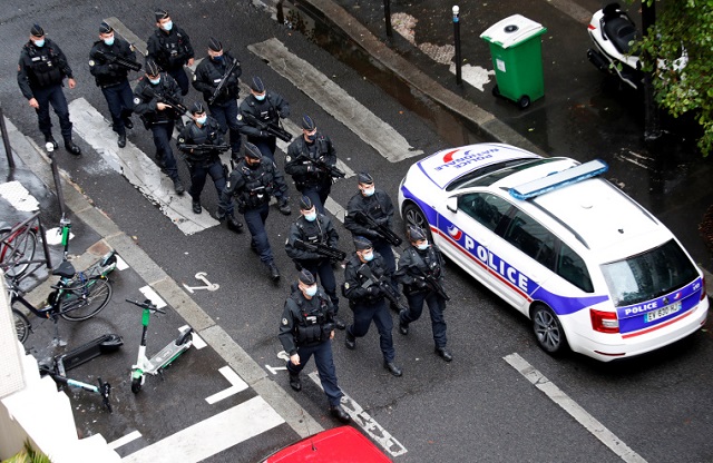 CPJ condemns knife attack near former Charlie Hebdo office in Paris