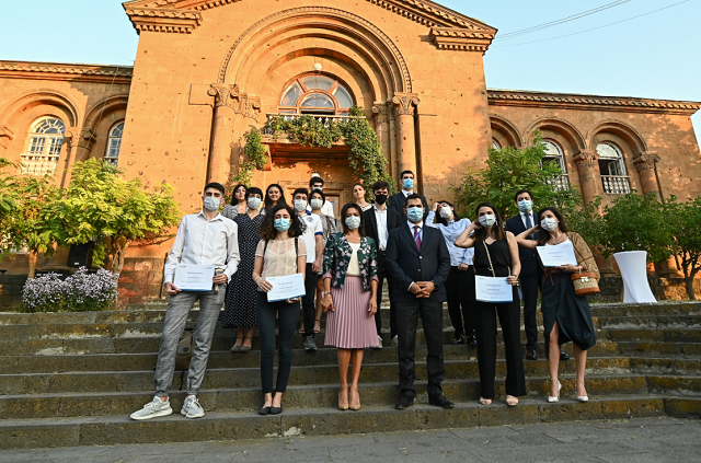 MY STEP Foundation awarded scholarships to the Armenian students to study in the world’s top universities