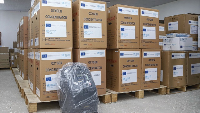 EU and WHO deliver COVID-19 tests and essential medical supplies to Armenia