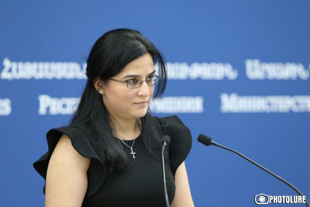 ‘We wish a speedy recovery to the wounded journalists and strongly condemn this war crime conducted by Azerbaijan’: Spokesperson of the Foreign Ministry of Armenia