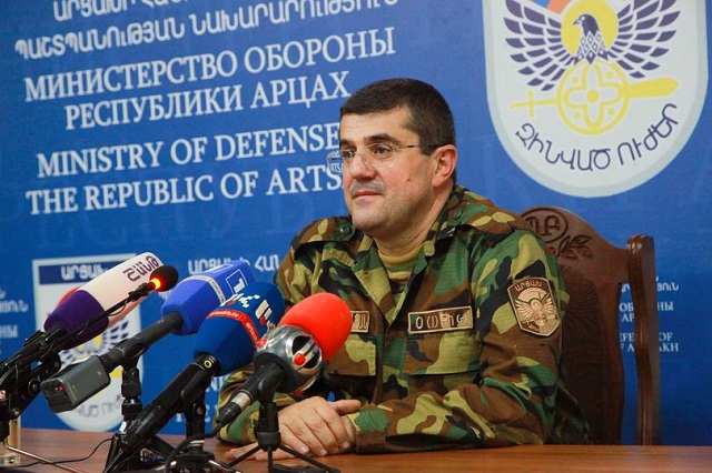 ‘It is impossible to defeat a nation who turns into a solid and unified army within a few hours’: Arayik Harutyunyan