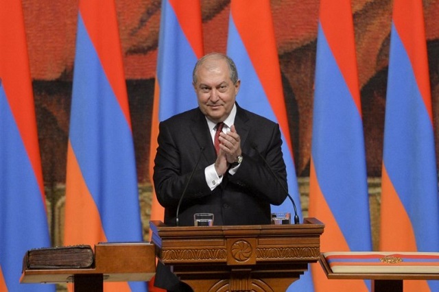 ‘Artsakh was the spark which lit the fire of freedom’: President Armen Sarkissian’s congratulatory message of the occasion of Artsakh Independence Day