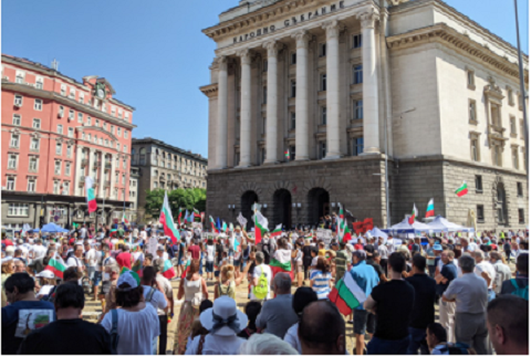 PACE rapporteurs express concern at violence during parliament rally in Sofia