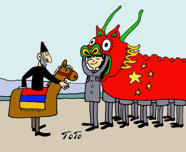 The confluence of Armenian-Chinese interests