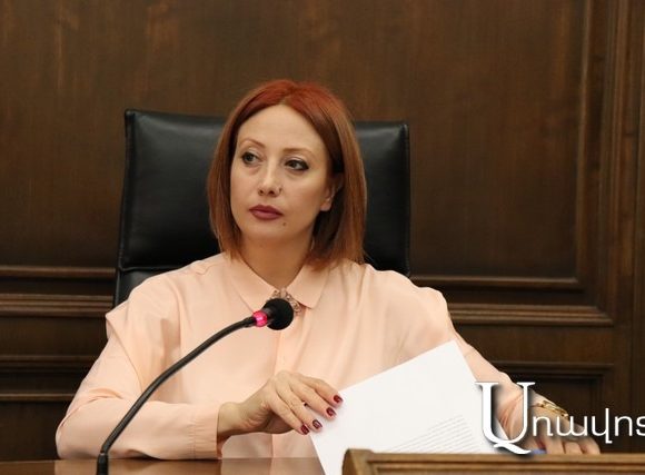 The deputy of the National Assembly of the Republic of Armenia Gayane Abrahamyan submitted resignation letter