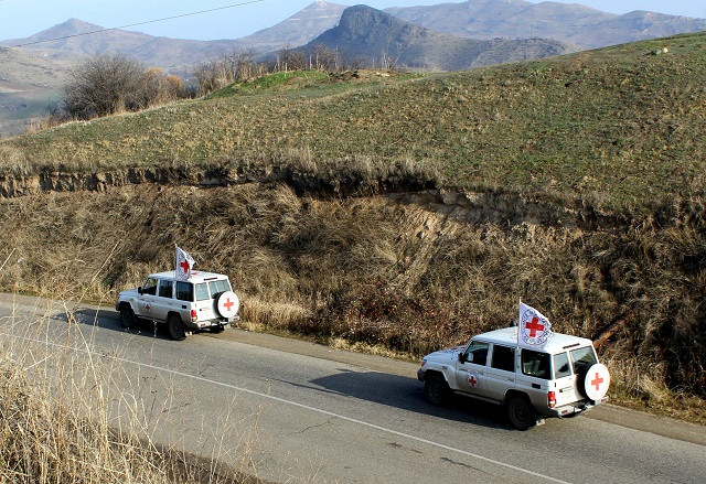 Nagorno-Karabakh conflict: ICRC facilitates transfer of combatants killed in action