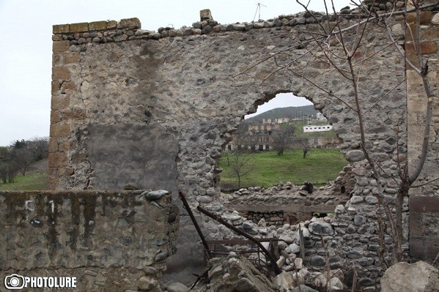 Artsakh reports casualties among civilians