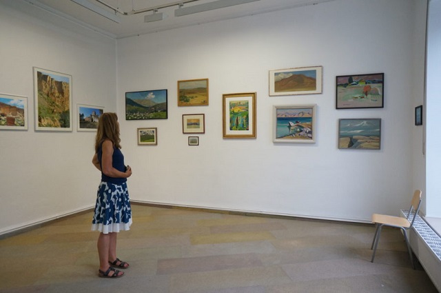 Some Armenian landscapes on display