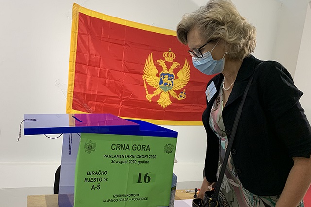 Montenegro’s elections were competitive and efficiently managed, but abuse of state resources gave ruling party unfair advantage, observers say