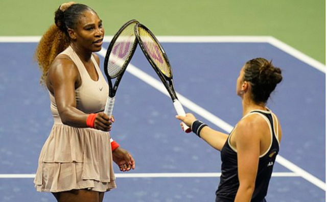 Margarita Gasparyan defeated by Serena Williams at US Open