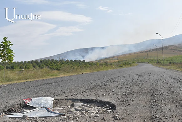 Homes and roads targeted in Martakert