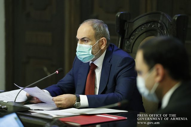 Nikol Pashinyan: ‘I want to emphasize that the work ‘Russia’s Allies’ was published in Russia in May’
