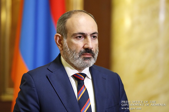 ‘The enemy should realize that all Armenians are today standing by Artsakh’: Prime Minister’s message to the nation