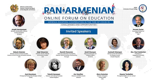 Pan-Armenian Forum on education draws unprecedented record participation