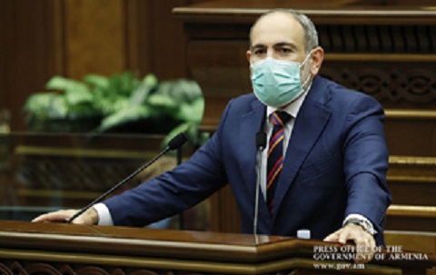 PM Nikol Pashinyan’s concluding remarks in National Assembly on Government’s decision to declare martial law