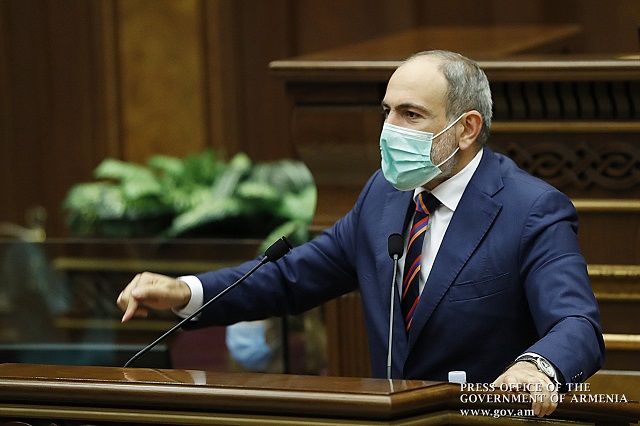 ‘Today there is no soldier, no general, no deputy, no military. We are all soldiers of our people’: Nikol Pashinyan